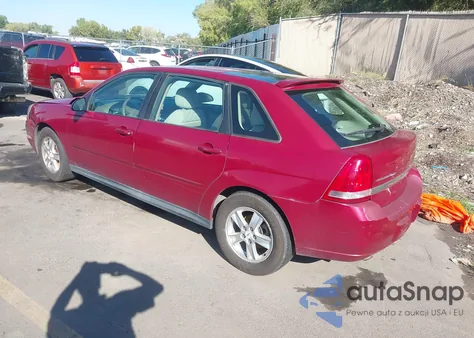 2005 Chevrolet Malibu Maxx Ls z USA, uszkodzony, nr VIN 1G1ZT64825F161335